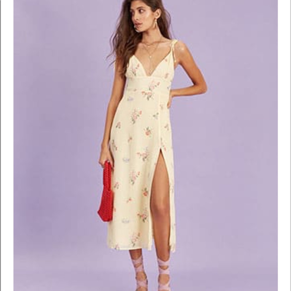 Forever 21 Floral Dress